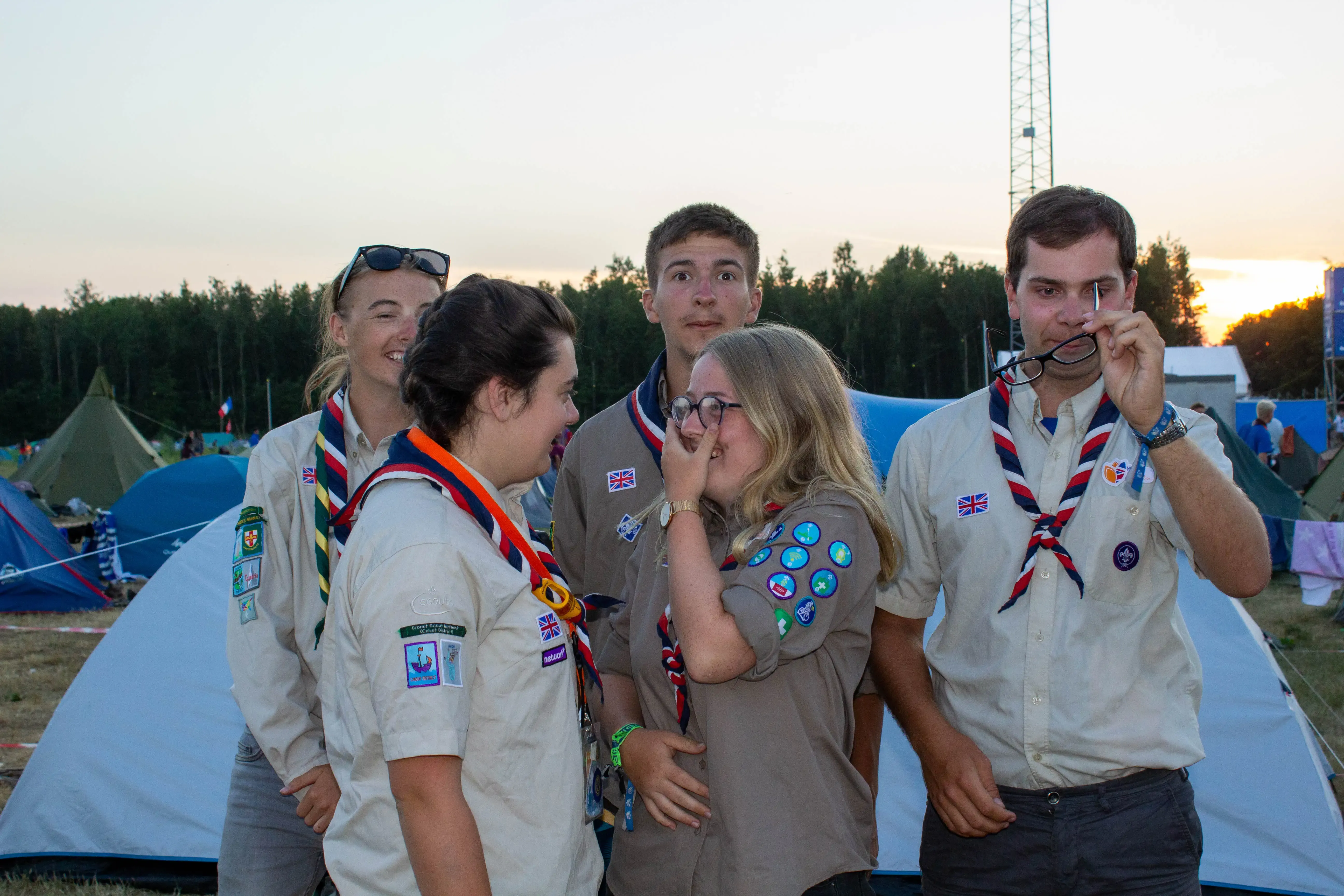 A Scouts Roverway 2018 Experience